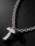 PATTARAPHAN - Shroom Sterling Silver Diamond Necklace