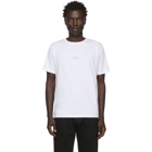 Saturdays NYC White Gotham Shadow T-Shirt