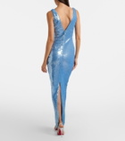 Rachel Gilbert Tamzin sequined midi dress