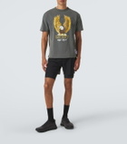 Satisfy MothTech printed cotton jersey T-shirt