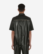 Bodil Vegan Leather Shirt