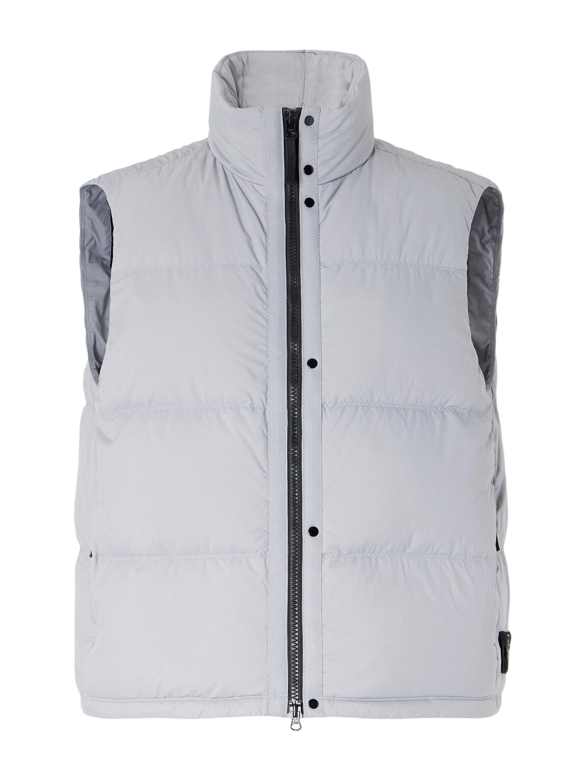 Stone Island Black Down Naslan Light Watro Jacket Stone Island