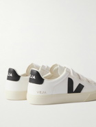 Veja - Recife Rubber-Trimmed Leather Sneakers - White