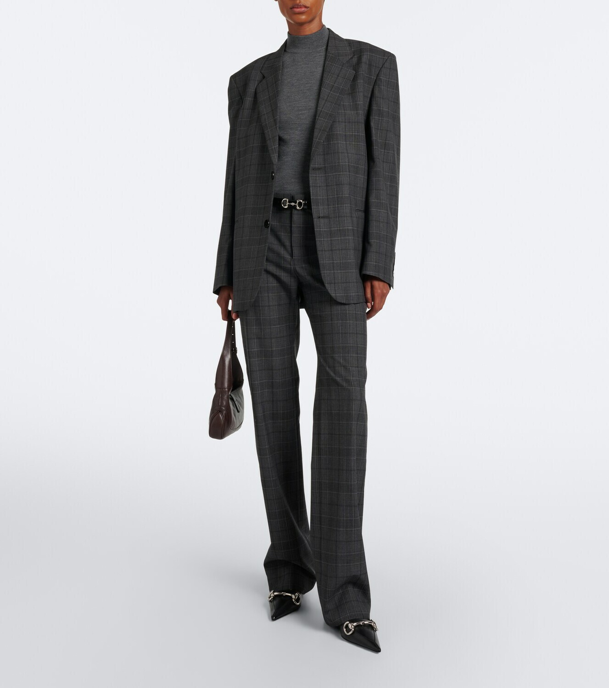 Gucci Horsebit wool sweater