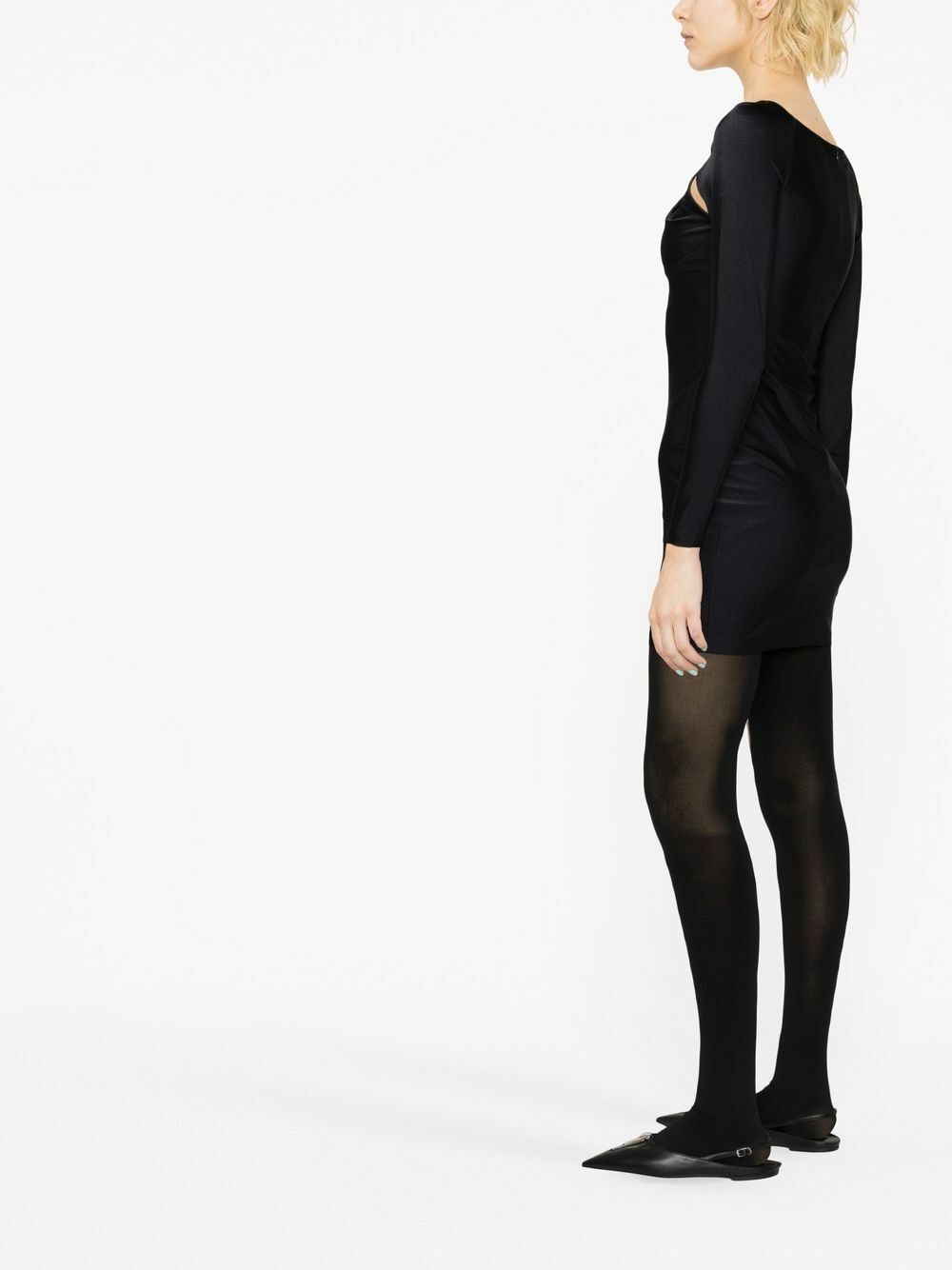 COPERNI - Twisted Cut-out Mini Dress Coperni COPERNI - Twisted Cut-out Mini Dress Coperni