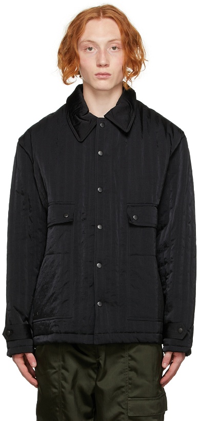 Photo: True Tribe Black Quilted Felix Jacket