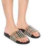 Burberry - Vintage Check slides