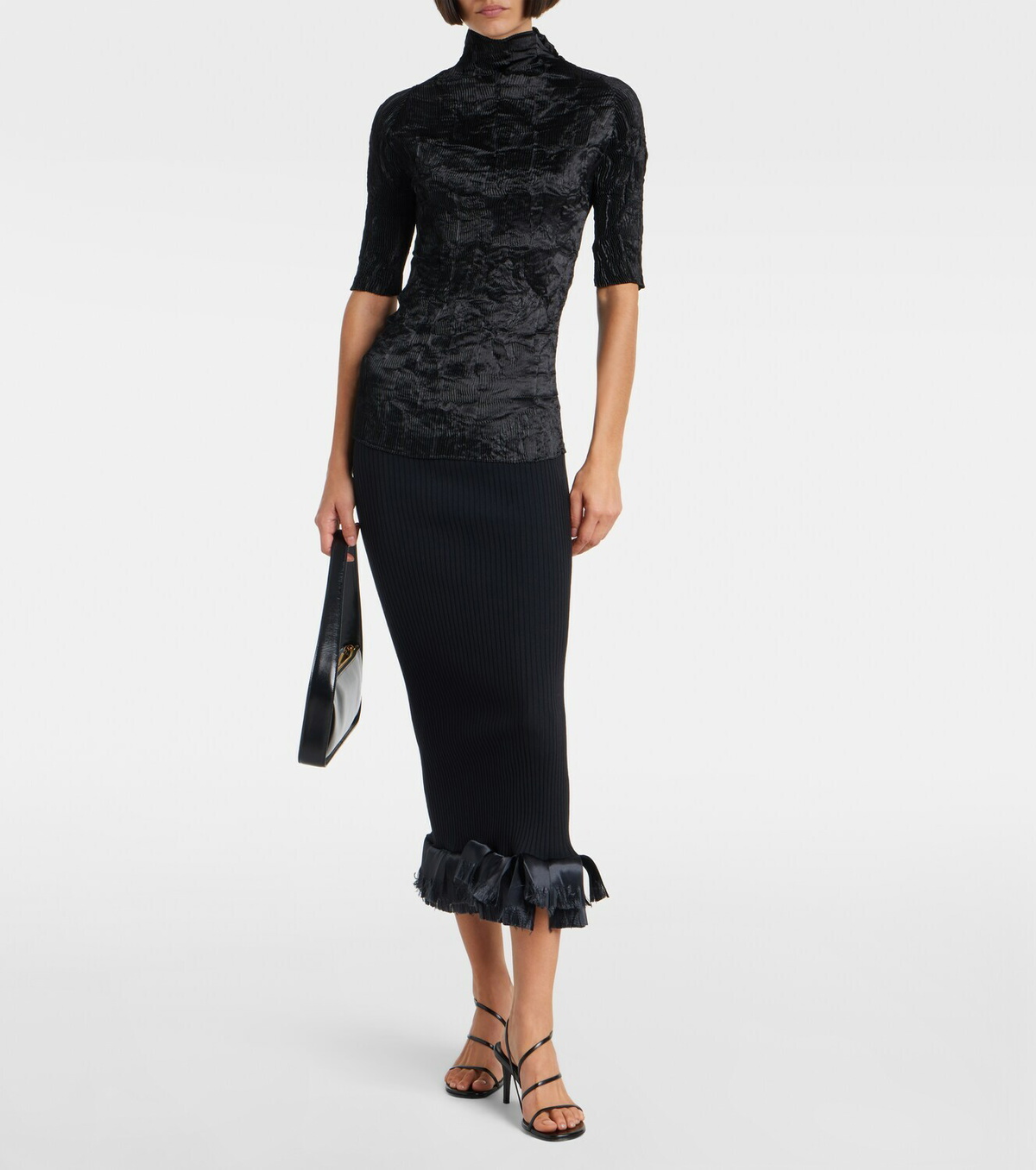 Fforme Dahlia jersey top