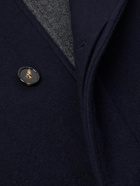 Thom Sweeney - Virgin Wool and Cashmere-Blend Coat - Blue