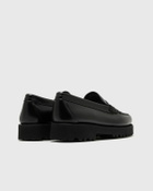 G H Bass WEEJUN 90 Penny Lthr Black Womens Casual Shoe