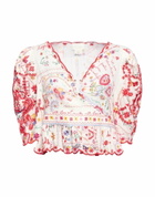 Camilla Womens Top in White