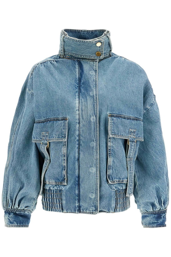 Photo: ZIMMERMANN of productnn'oversized den Light blue