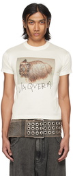 VAQUERA White Dirty Dog T-Shirt