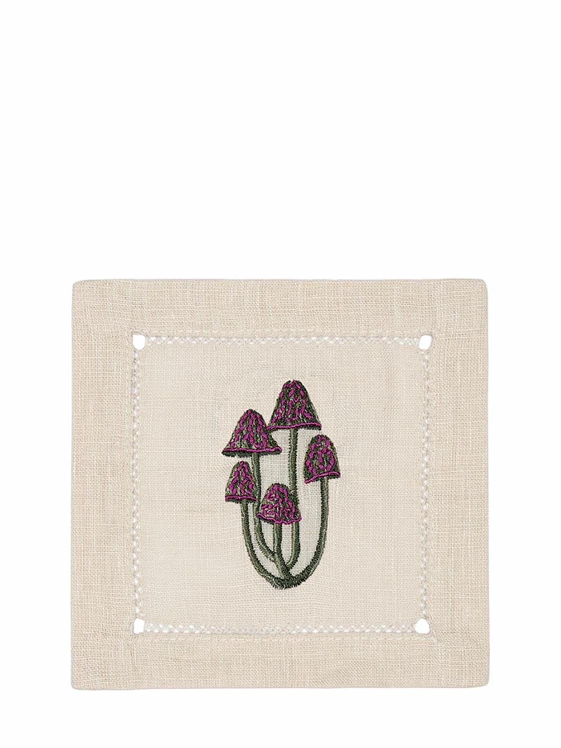 JOHANNA ORTIZ - Set Of 6 Cocktail Napkins