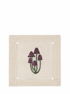 JOHANNA ORTIZ - Set Of 6 Cocktail Napkins