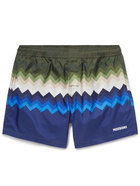 Missoni - Mid-Length Swim Shorts - Green