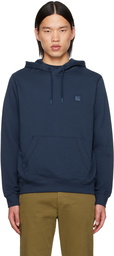 BOSS Navy Patch Hoodie