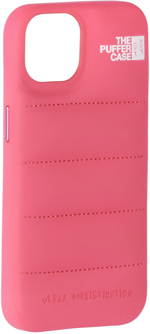 Urban Sophistication Pink 'The Puffer' iPhone 14 Case