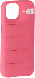 Urban Sophistication Pink 'The Puffer' iPhone 14 Case