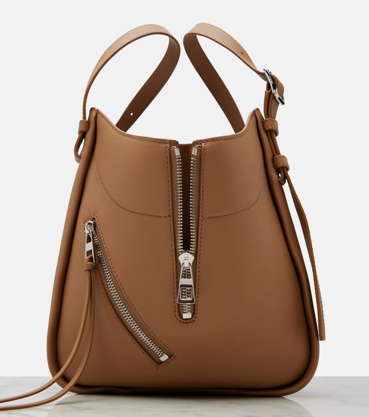 Loewe Hammock Flip Medium leather tote bag