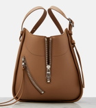 Loewe Hammock Flip Medium leather tote bag