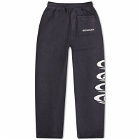 Air Jordan Men's x Travis Scott Jumpman Jack Fleece Pants in Black