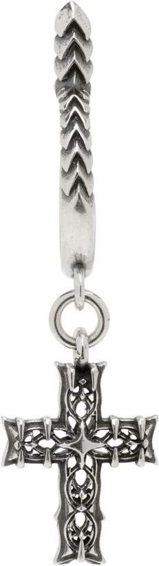 Photo: Emanuele Bicocchi Reissue Notre-Dame Cross Single Earring