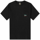 FrizmWORKS Men's Pennant Pocket T-Shirt in Black