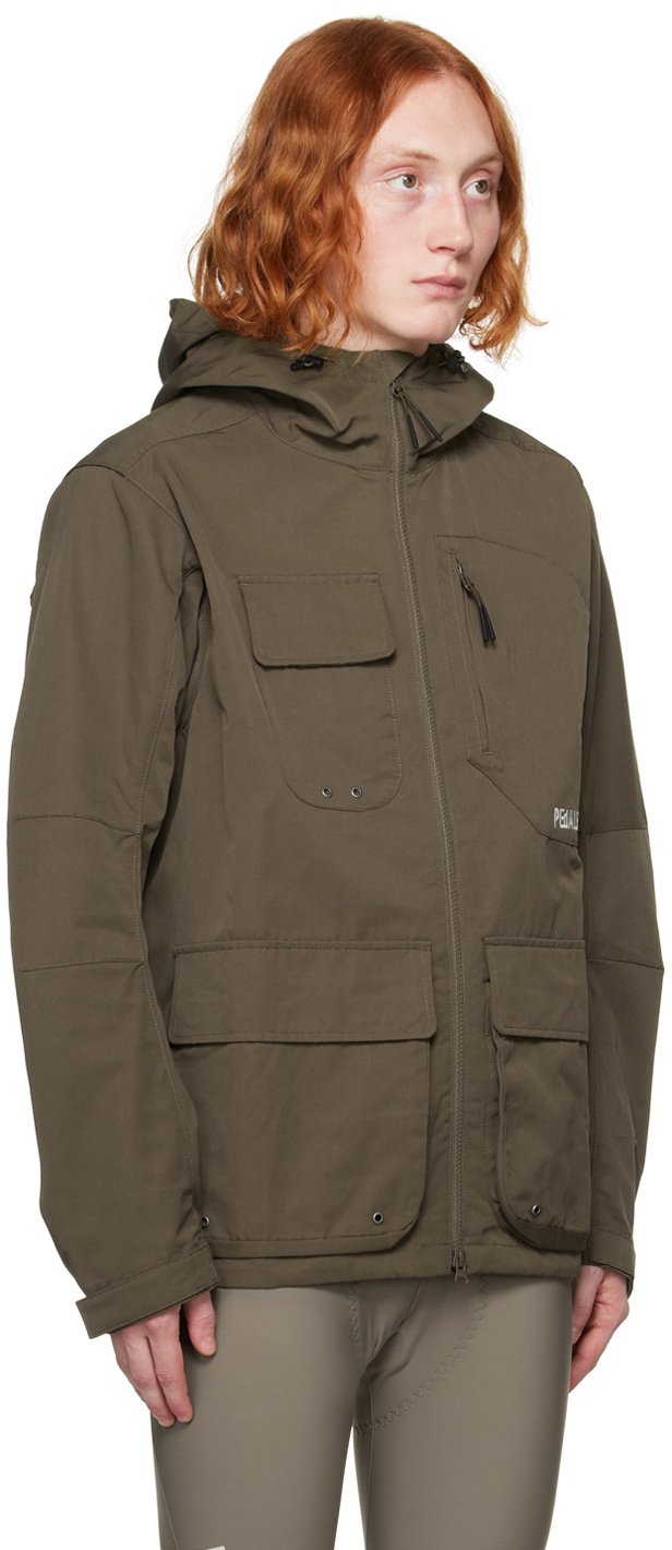 PEdALED Brown Adventure Jacket