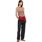 RESCHA SSENSE Exclusive Gray Chenee Trousers
