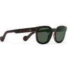 Moncler - Square-Frame Tortoiseshell Acetate Sunglasses - Men - Black