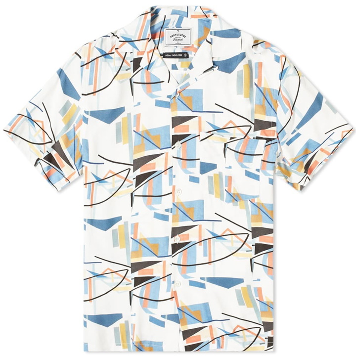 Photo: Portuguese Flannel Geometry One Vacation Shirt