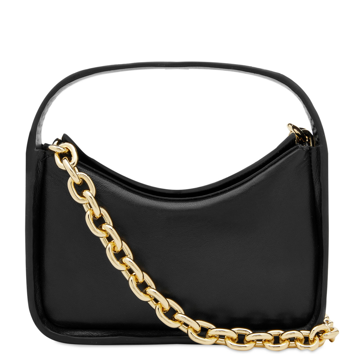 Stand Studio Women's Minnie Bag in Black/Gold Stand Studio