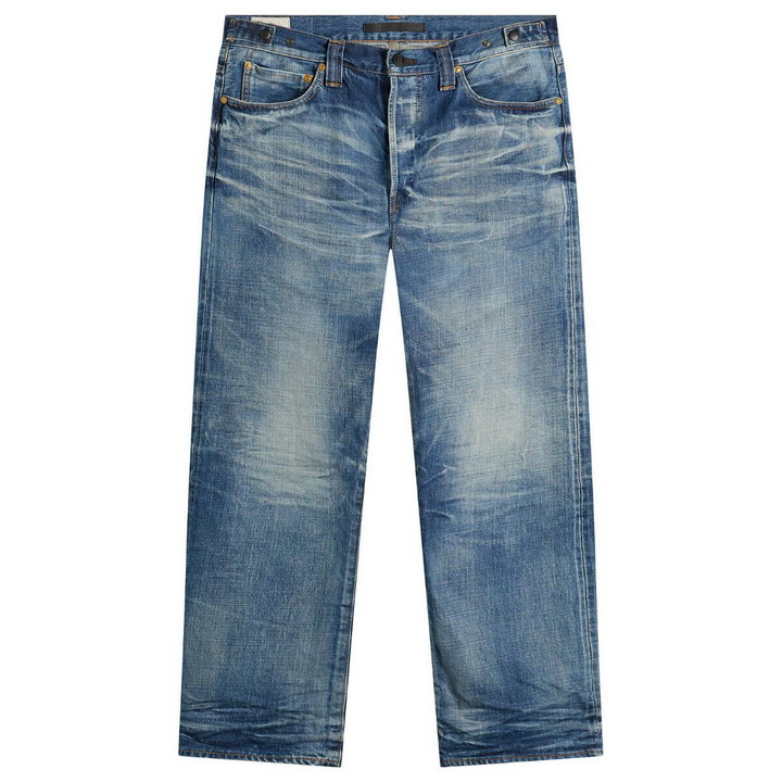 Photo: Mastercraft Union Men's Bowie Limited Edition Edo Straight Jeans in Mid