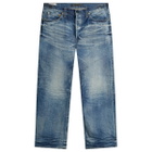 Mastercraft Union Men's Bowie Limited Edition Edo Straight Jeans in Mid