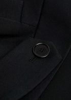 Joseph Abbe Boxy Stretch-crepe Jacket Black