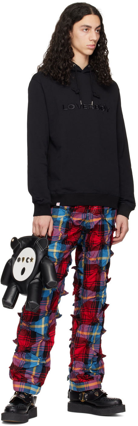 Charles Jeffrey Loverboy Black Gromlin Bag Charles Jeffrey