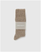 Norse Projects Bjarki Neps Brown - Mens - Socks