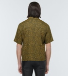 Saint Laurent - Leopard-print bowling shirt