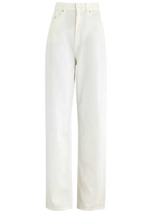 Photo: Petar Petrov Streetlife Wide-leg Jeans Ecru