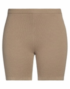 Magda Butrym Womens Shorts & Bermuda Shorts Sand