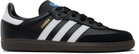 adidas Kids Kids Black Samba OG Little Kids Sneakers