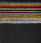 Pendleton - 5th Avenue Fringed Wool-Jacquard Blanket - Multi