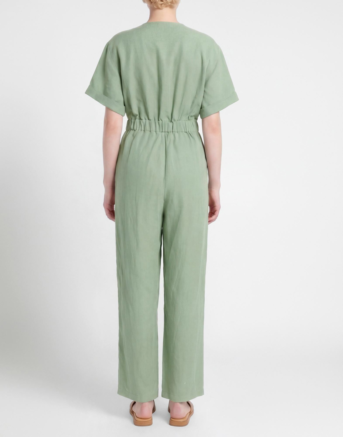 Woolrich Womens Jumpsuit in Sage green