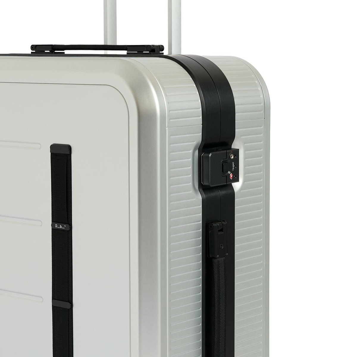 Db Journey Ramverk Alu Check-In Luggage - Large in Silver/Onyx 