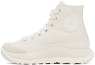 Converse White Chuck 70 AT-CX Mono Sneakers