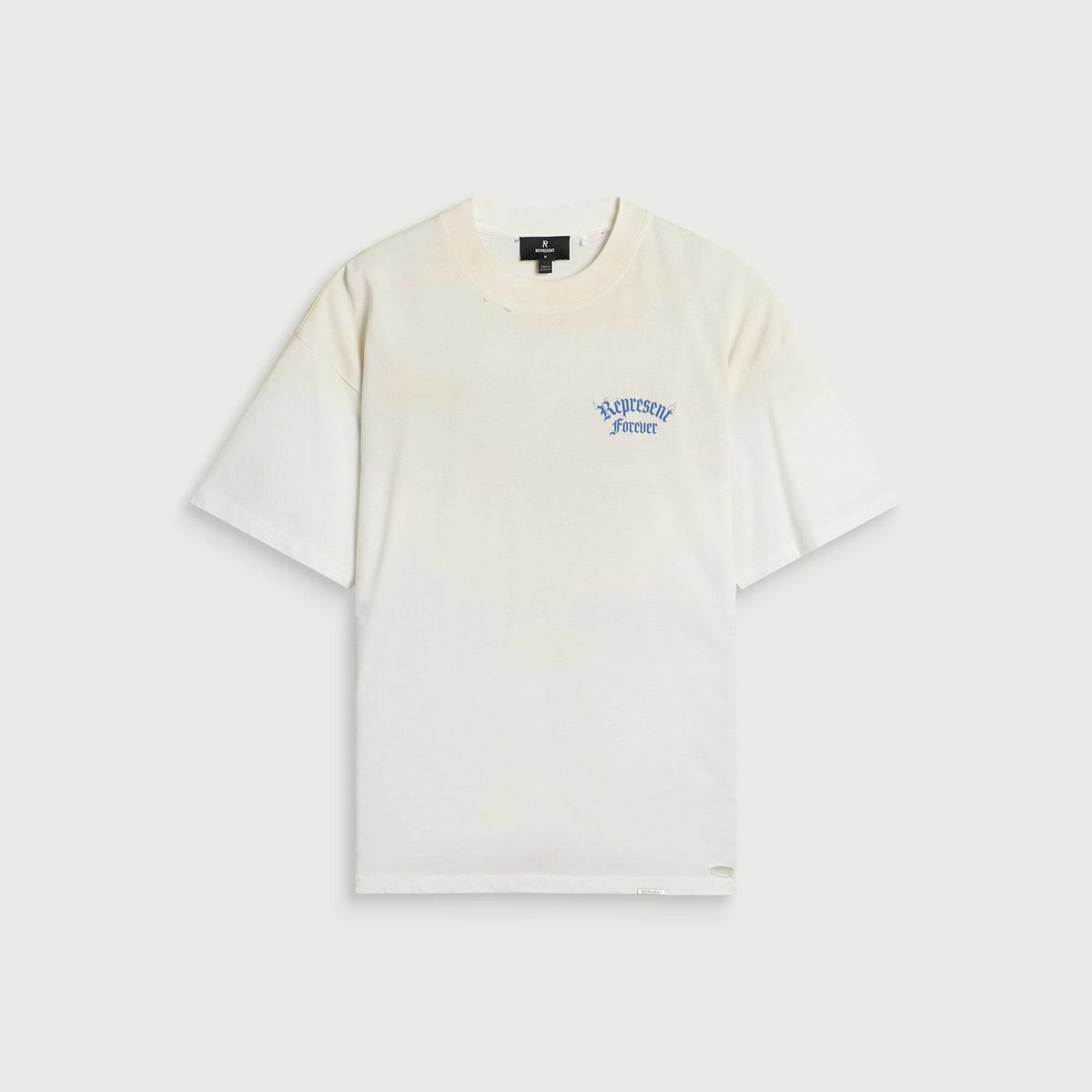 Represent Men's Duality T-Shirt in Flat White