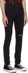 Ksubi Black Van Winkle Heroism Jeans