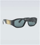Versace - Medusa Biggie rectangular sunglasses