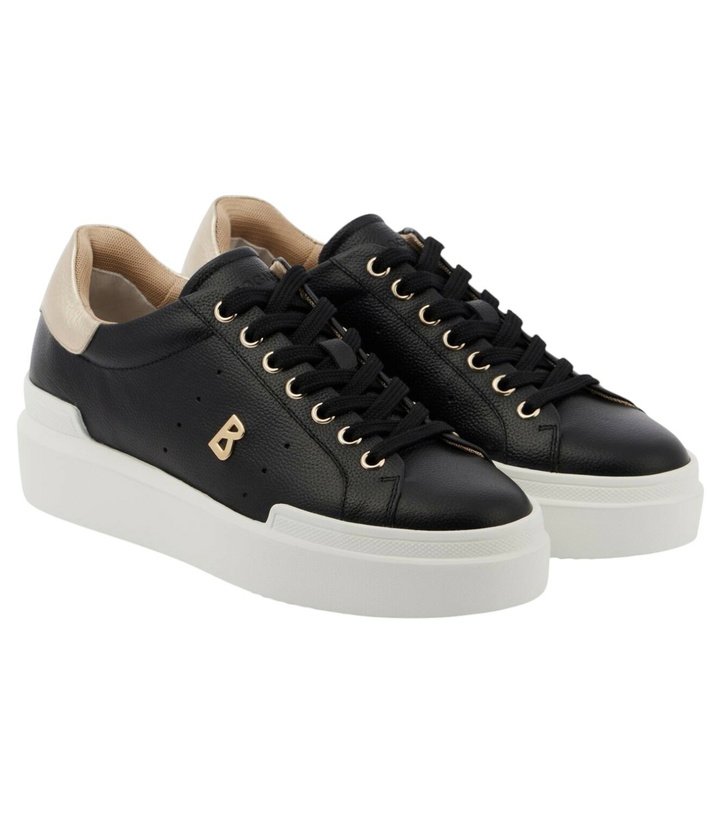 Photo: Bogner Hollywood leather platform sneakers